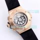 Copy Hublot Big Bang Watch Swiss 4130 Rose Gold Black Chronograph Dial (8)_th.jpg